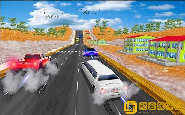 高速交通赛车