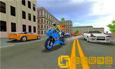 自由摩托模拟