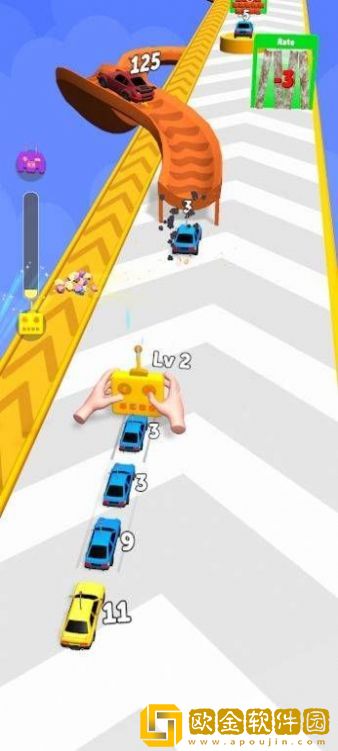 遥控汽车竞速