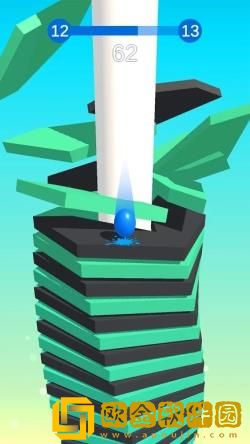 爆破平台(Stack Ball)