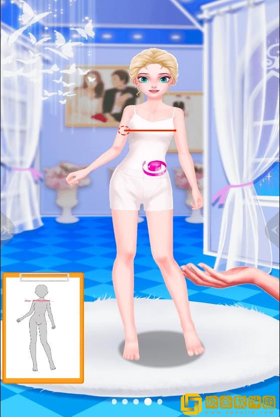女孩爱美妆