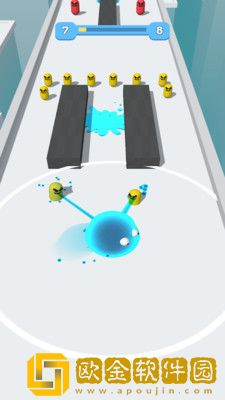 果冻拉什3D