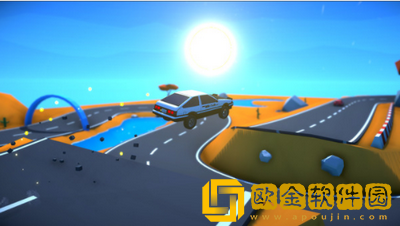 果冻赛车
