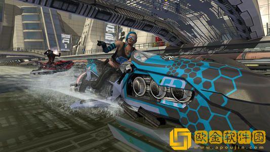 激流快艇3叛逆者