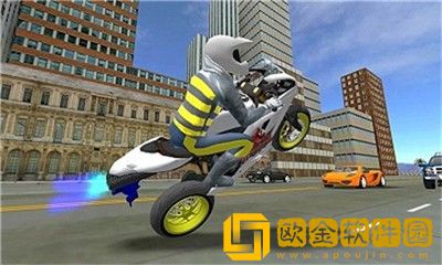 自由摩托模拟