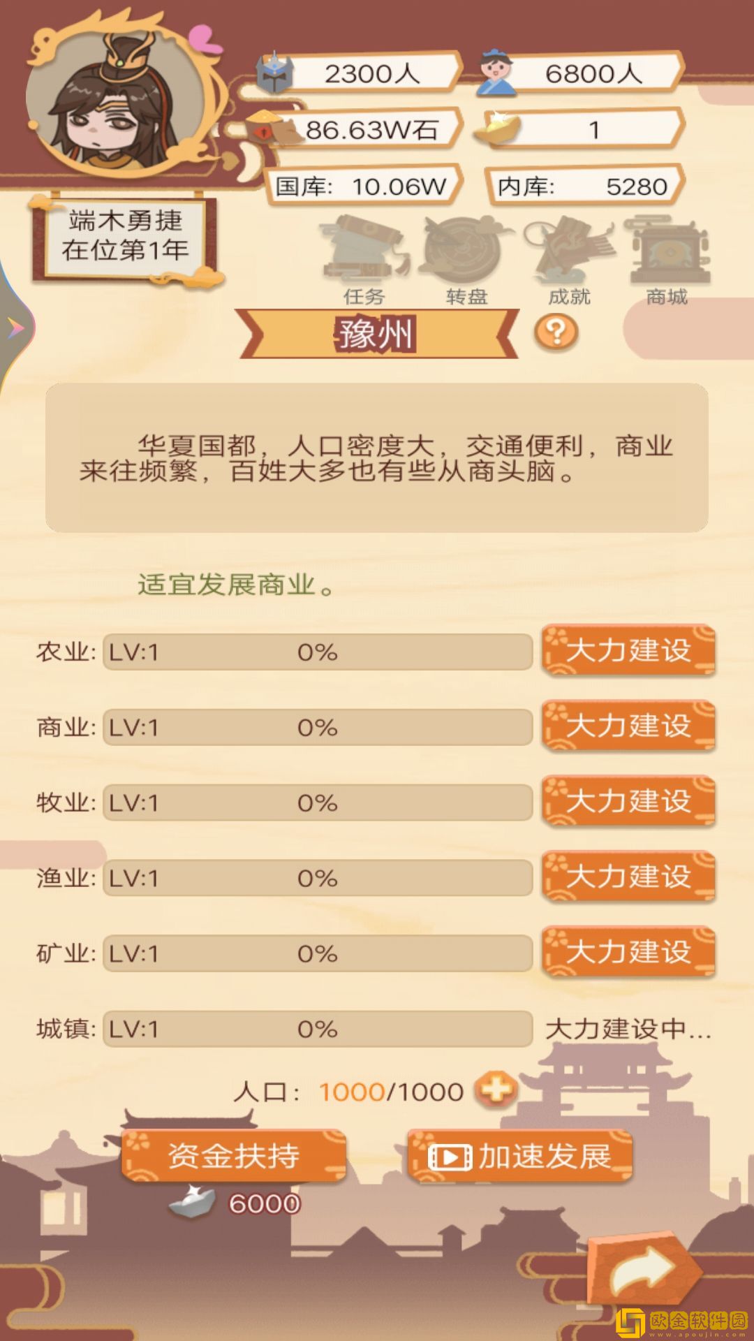 皇帝人生模拟器