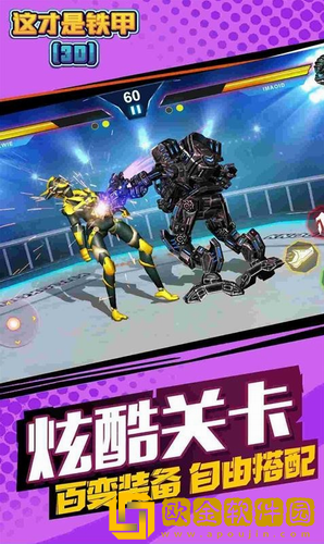 这才是铁甲