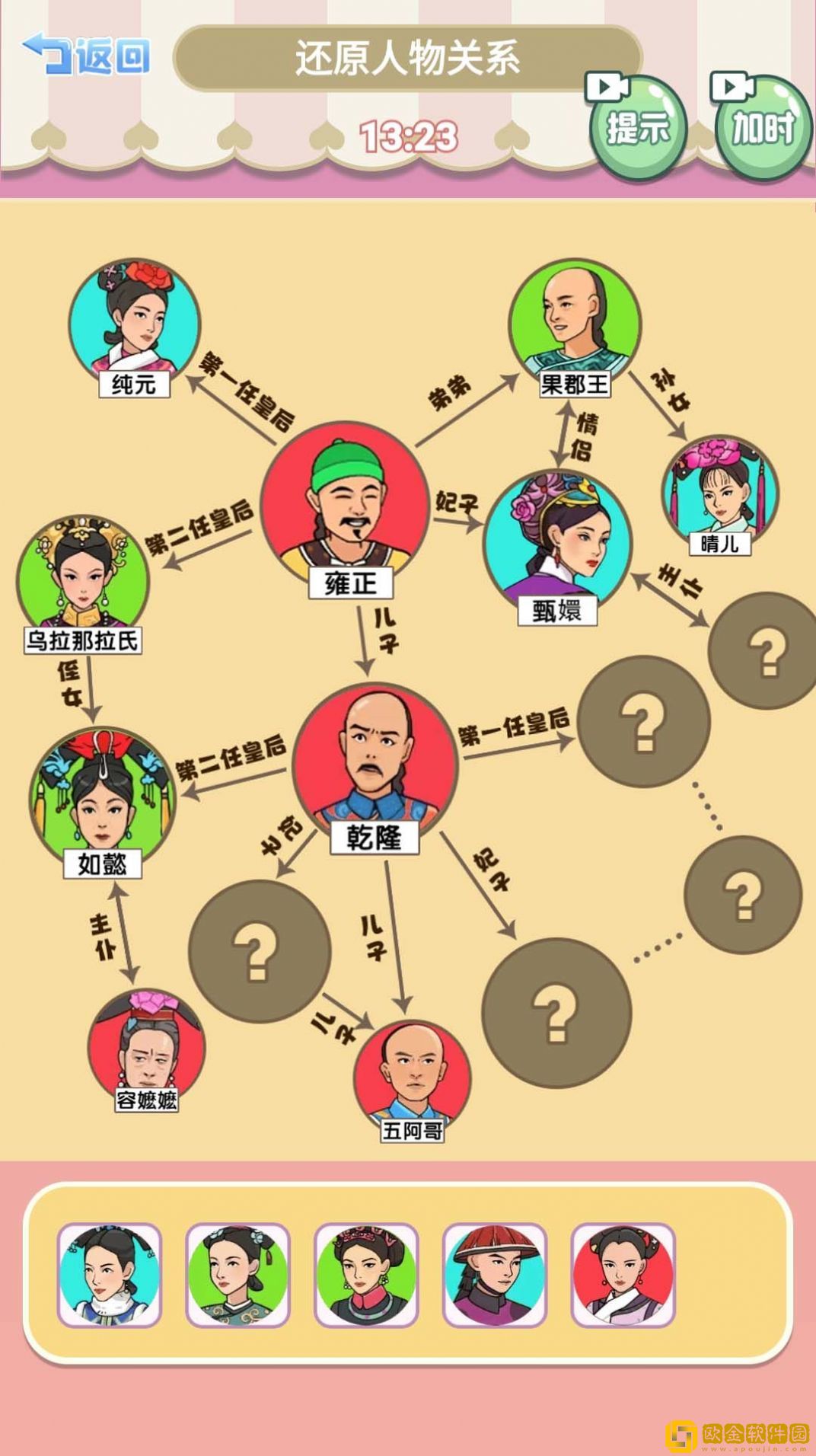 欢乐的后宫游戏