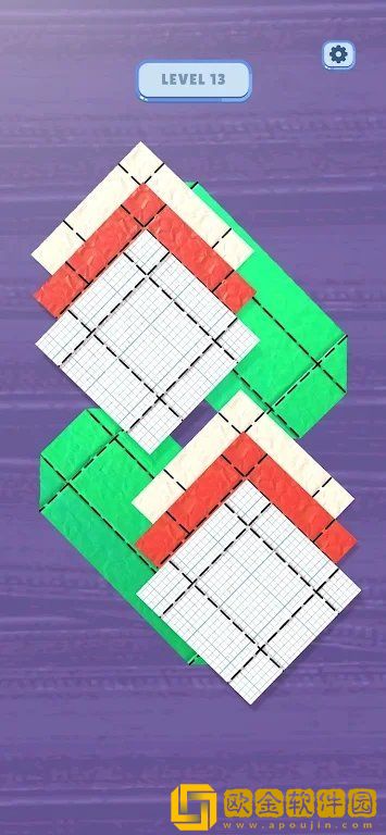 折叠卡纸