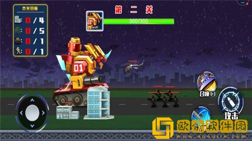 机甲坦克王