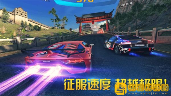 狂野飙车8