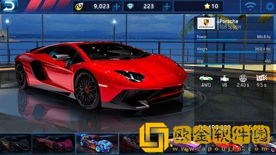极速漂移四轮驱动