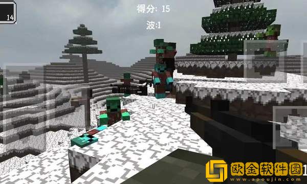 方块战争僵尸