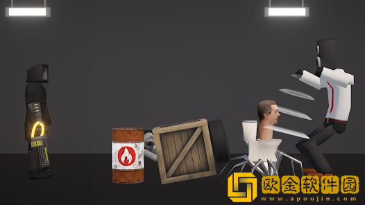 3D布娃娃沙盒游乐场内置菜单版