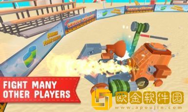 汽车冲突3D战场