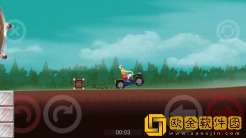 快乐独轮车(Flippy Wheels)