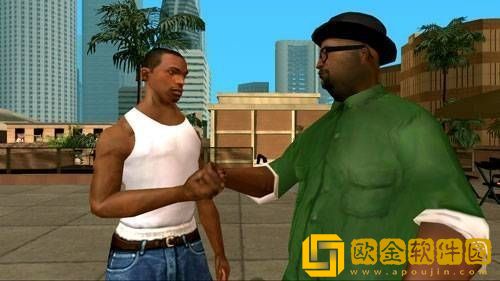 gta圣安地列斯