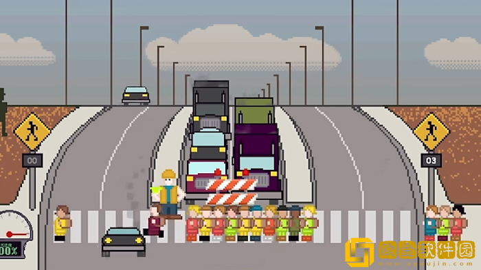 一路吞吞吞游戏