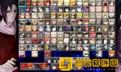 死神VS火影全人物新版