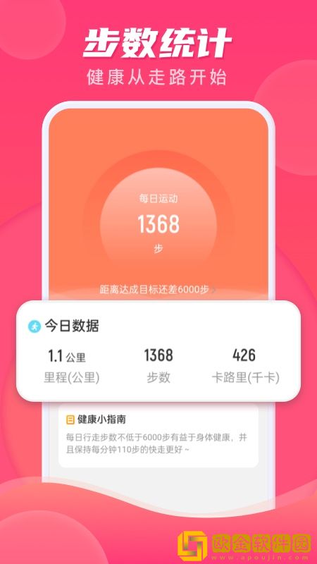 计步伴侣