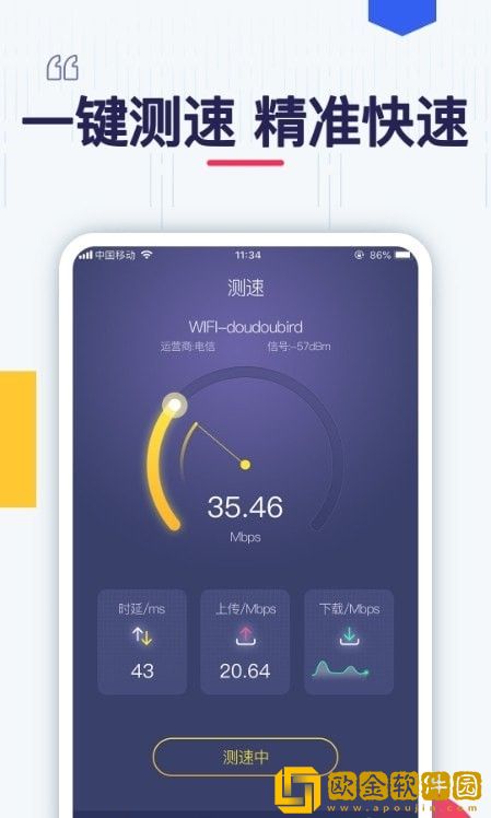 极速测网速