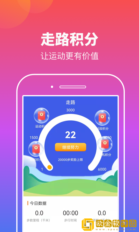 实实计步
