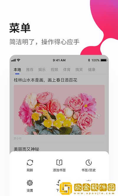 速解浏览器