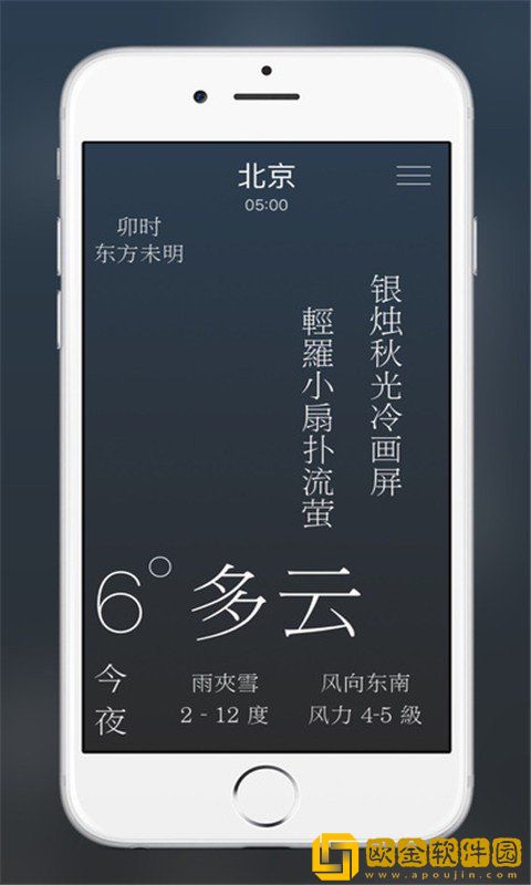 时雨天气