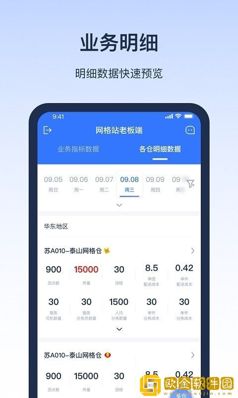 网格仓老板