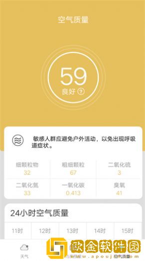 奇趣精准天气