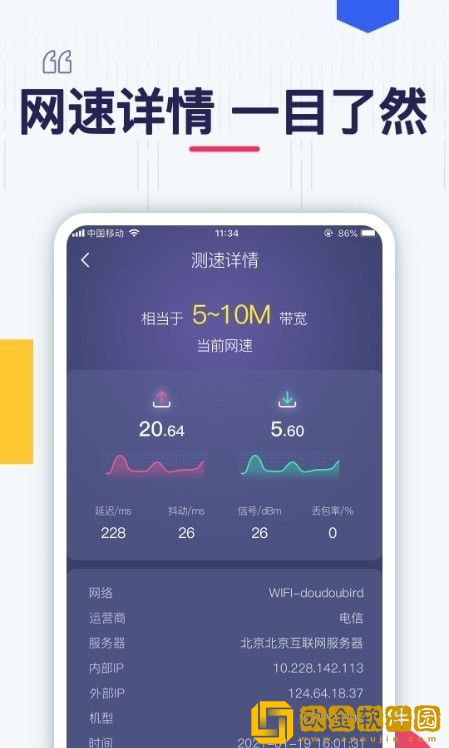 极速测网速