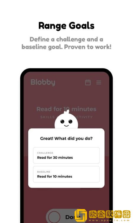 Blobby习惯追踪