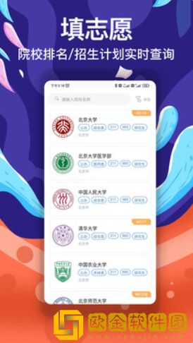 优秀志愿填报