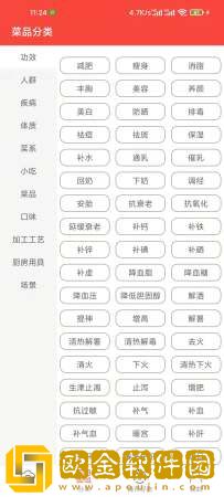 白云菜谱