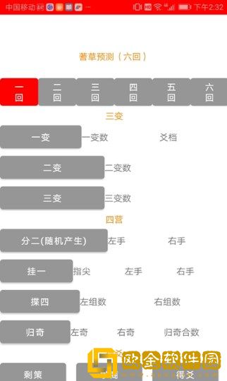 易经预测技术