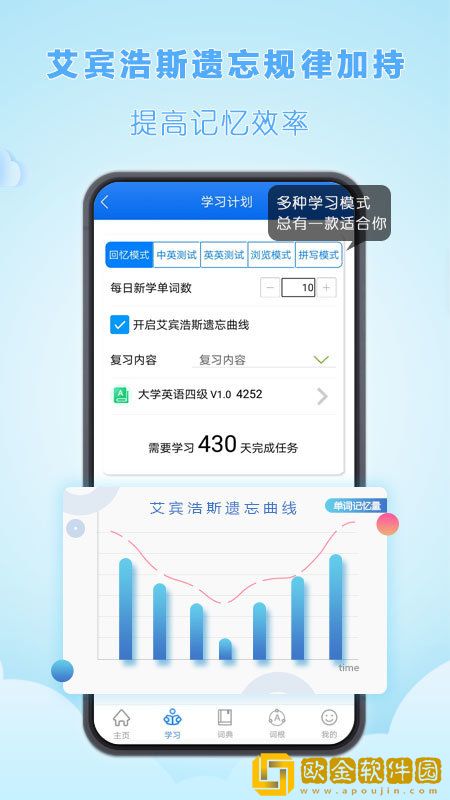 关联背单词