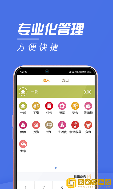 人品账单
