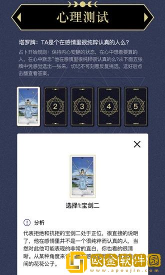 塔罗星盘