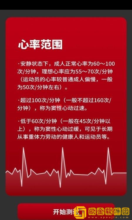 每日心率监测