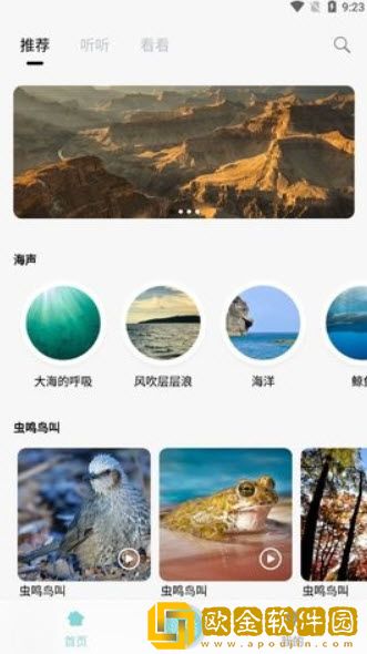 轻松白噪音