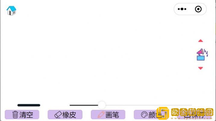 泡泡音乐绘画板