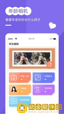 穿梭年龄相机