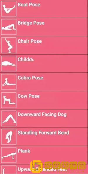 10 Daily Yoga Poses瑜伽学习