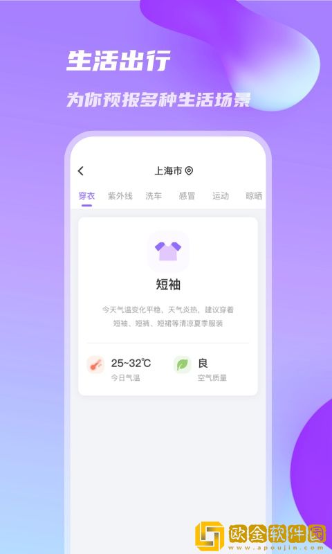 日丽天气