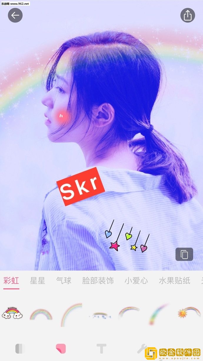 Wink少女滤镜相机