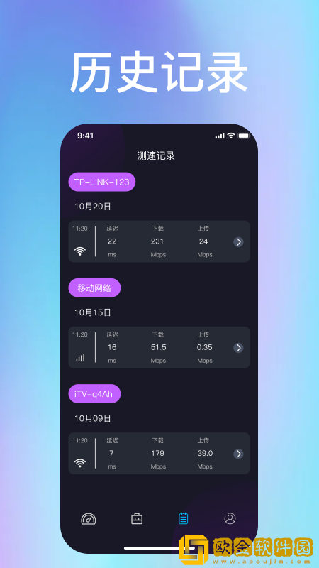 手机测速