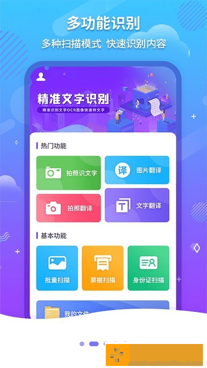 文字扫描ocr