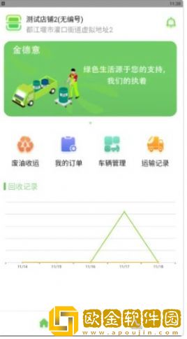 金德意油脂办公