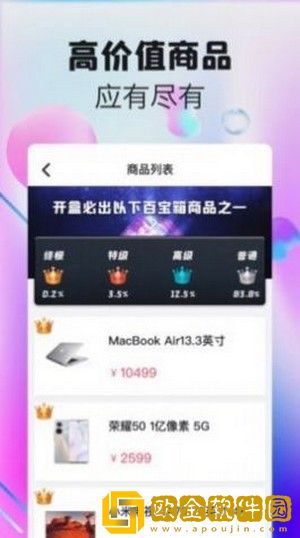 悦北潮物盲盒