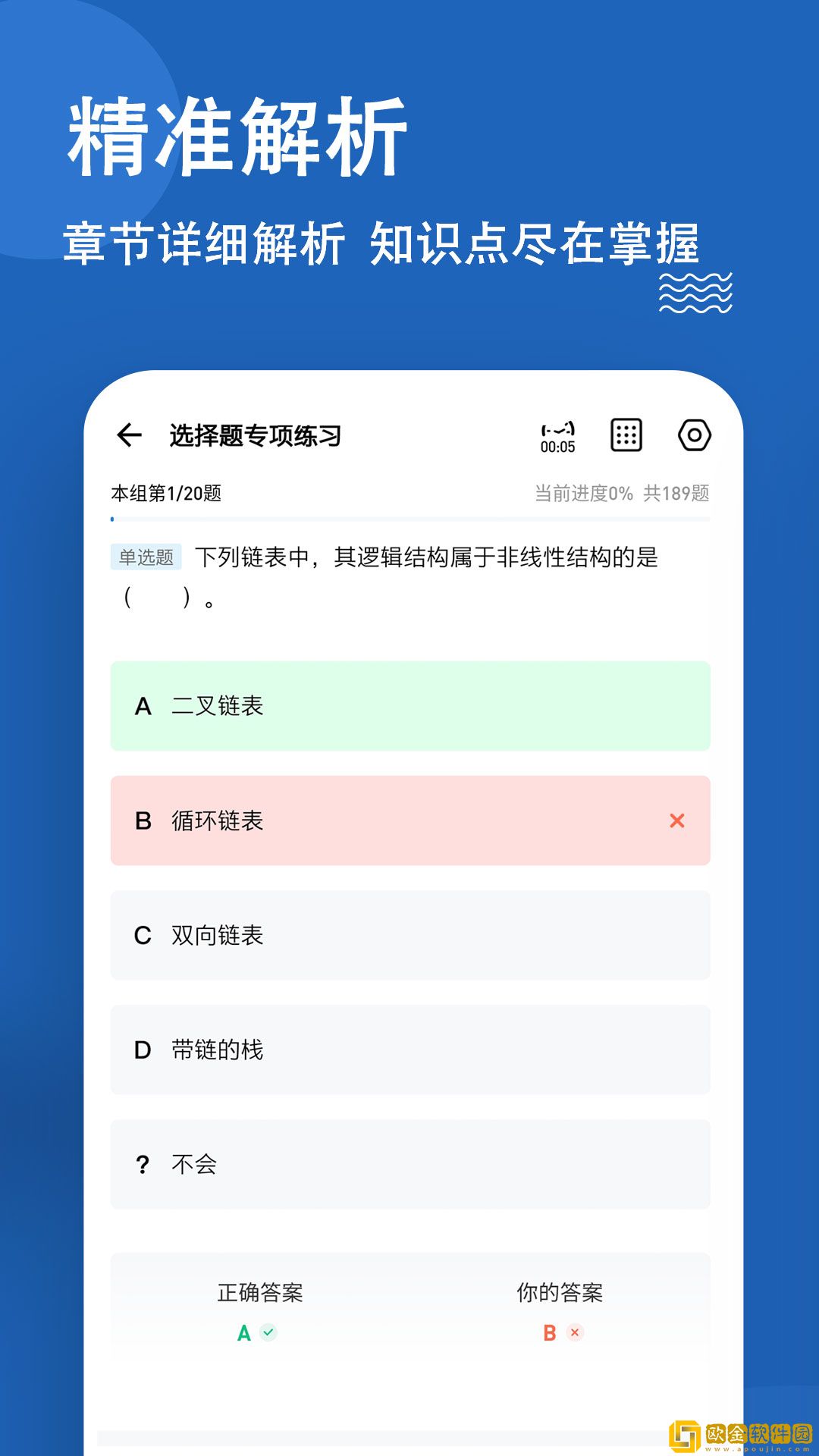 计算机二级练题狗
